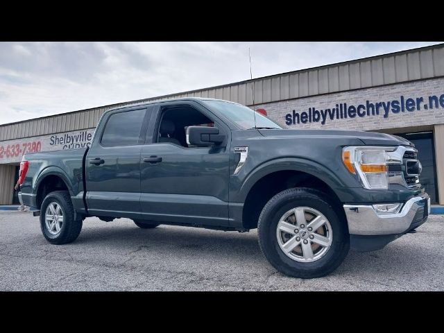 2021 Ford F-150 XLT