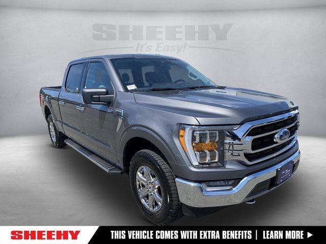 2021 Ford F-150 XLT