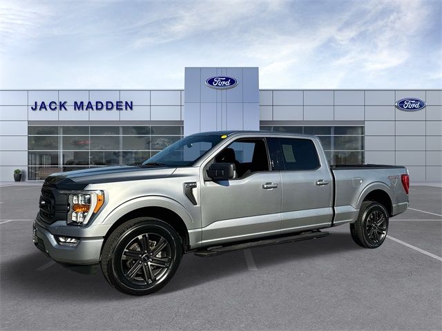 2021 Ford F-150 XLT