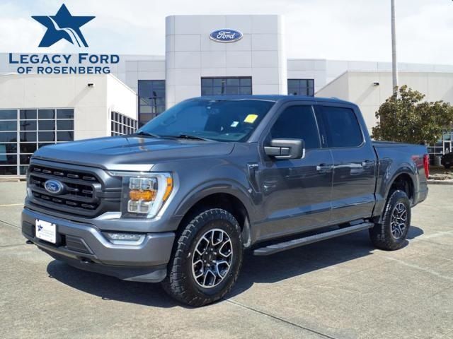 2021 Ford F-150 XLT