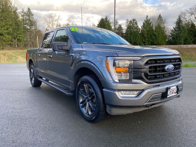 2021 Ford F-150 XLT