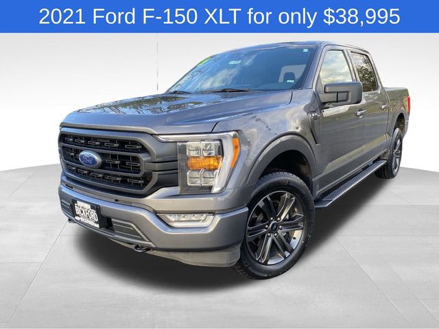 2021 Ford F-150 XLT