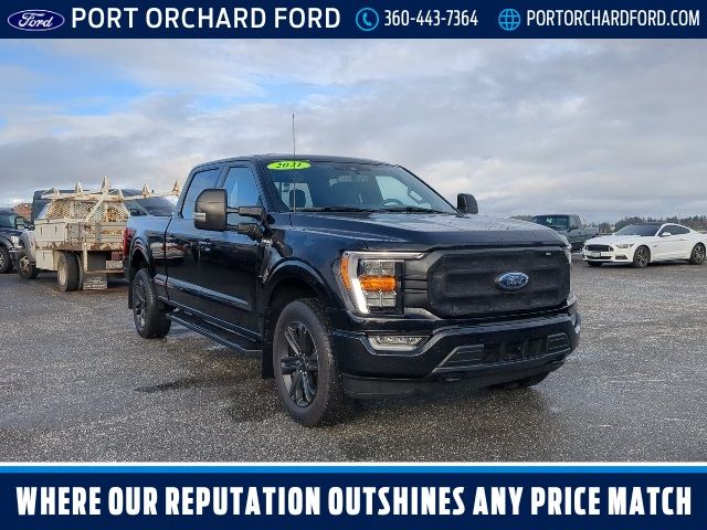 2021 Ford F-150 XLT