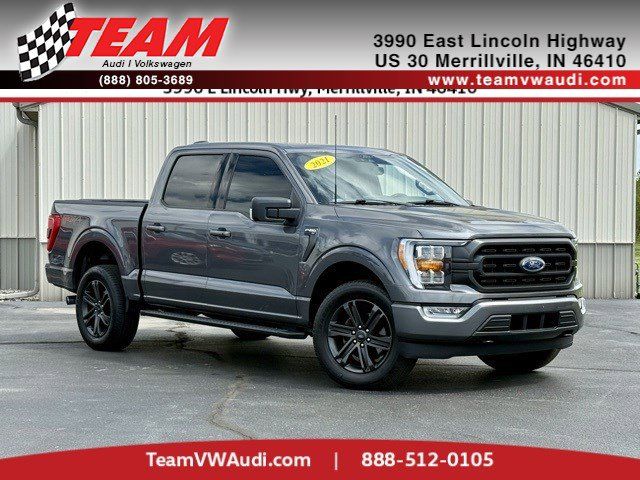 2021 Ford F-150 XLT