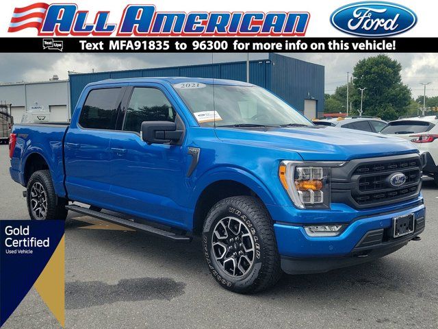 2021 Ford F-150 XLT