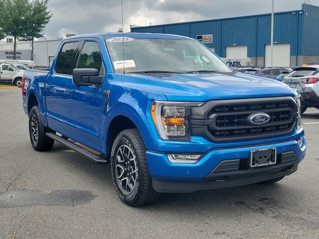 2021 Ford F-150 XLT