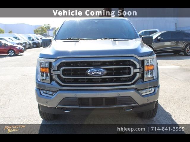 2021 Ford F-150 XLT