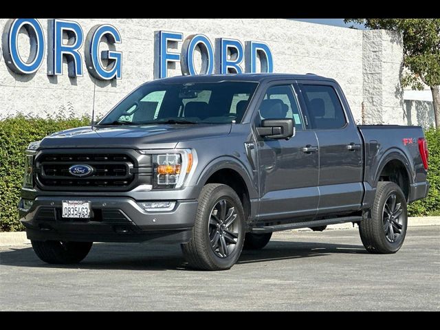 2021 Ford F-150 XLT