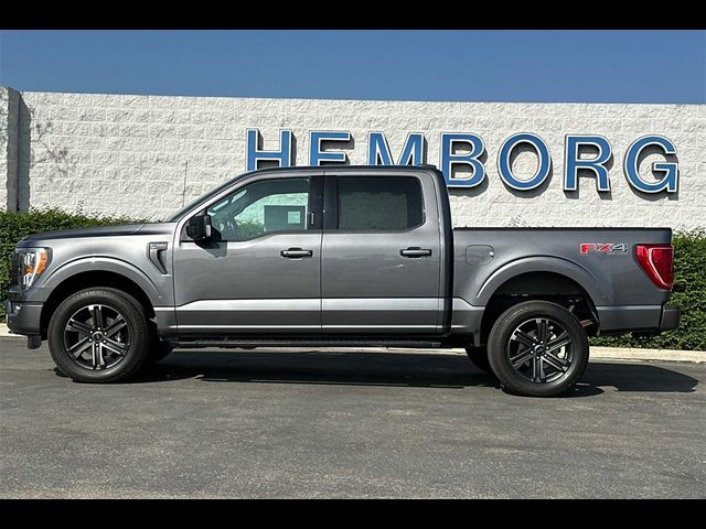 2021 Ford F-150 XLT