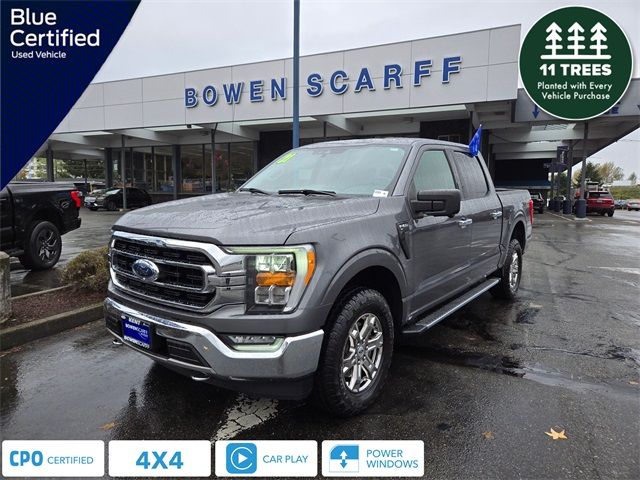 2021 Ford F-150 XLT