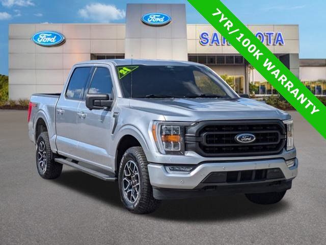 2021 Ford F-150 XLT