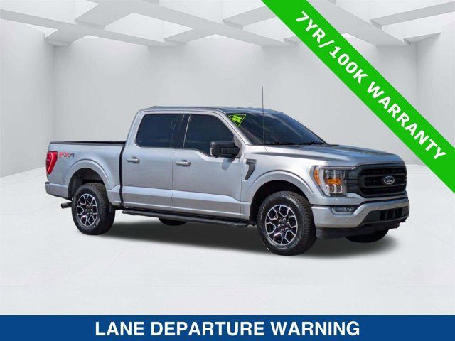 2021 Ford F-150 XLT