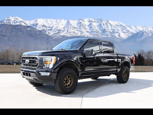 2021 Ford F-150 XLT