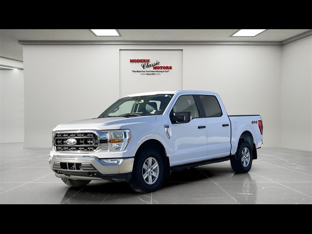 2021 Ford F-150 XLT