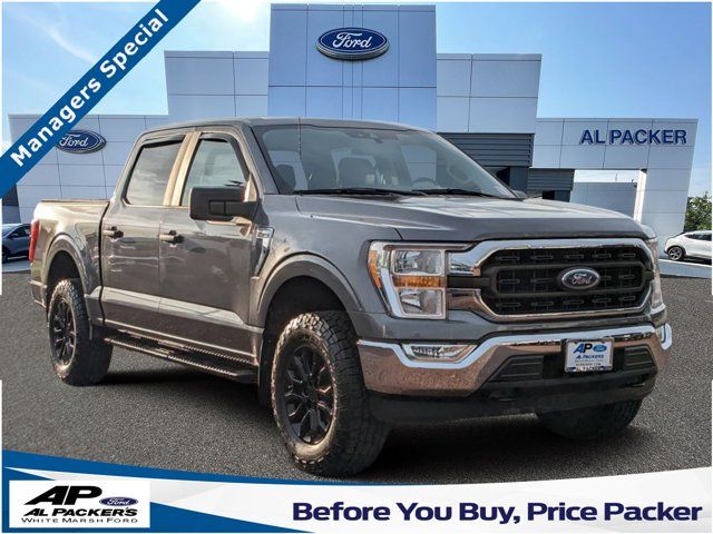 2021 Ford F-150 XLT