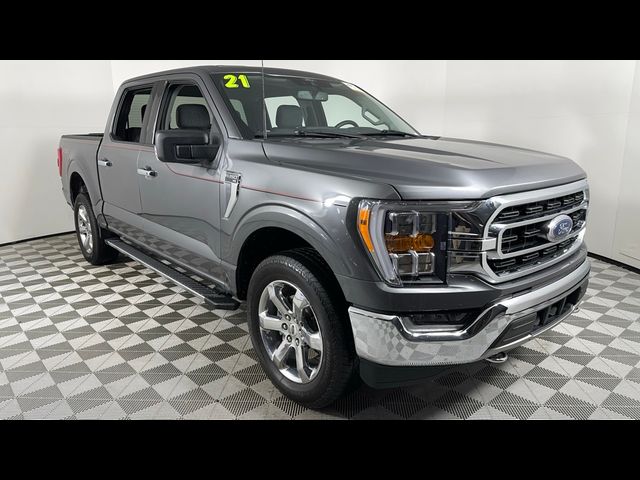 2021 Ford F-150 XLT