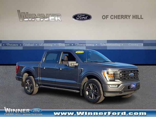 2021 Ford F-150 XLT