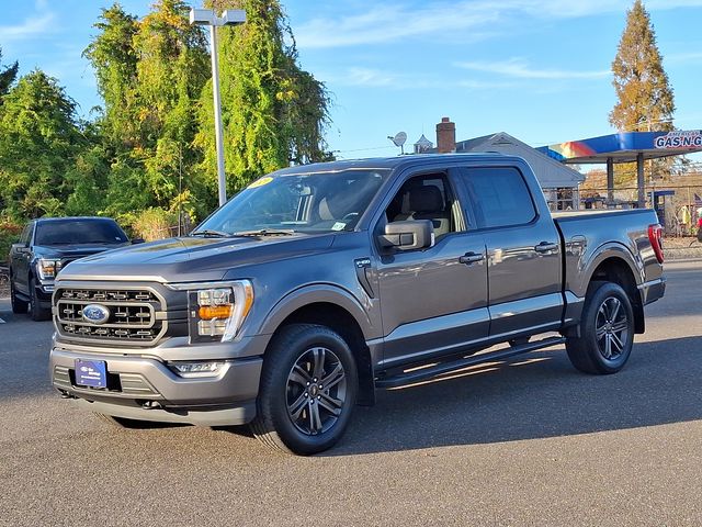 2021 Ford F-150 XLT