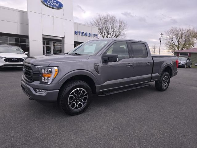 2021 Ford F-150 XLT