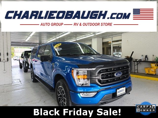 2021 Ford F-150 XLT