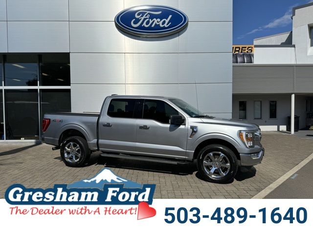 2021 Ford F-150 XLT