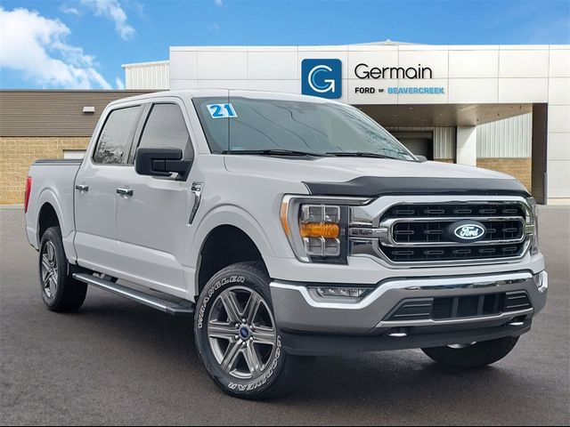 2021 Ford F-150 XLT