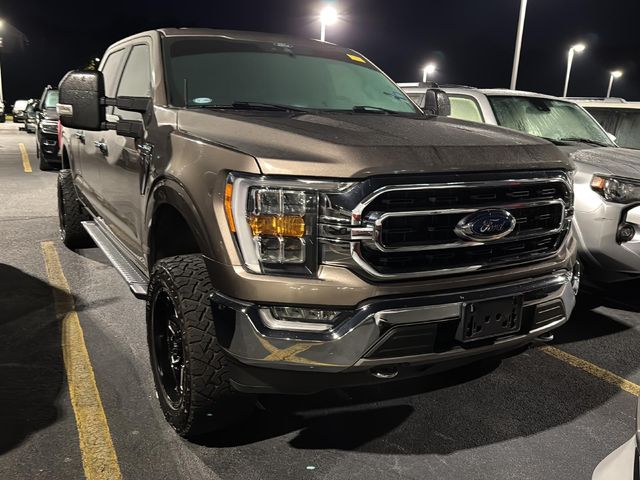 2021 Ford F-150 XLT