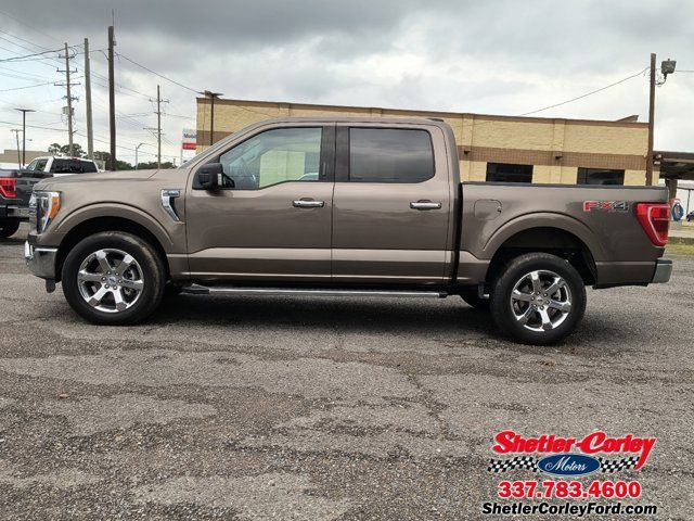 2021 Ford F-150 XLT