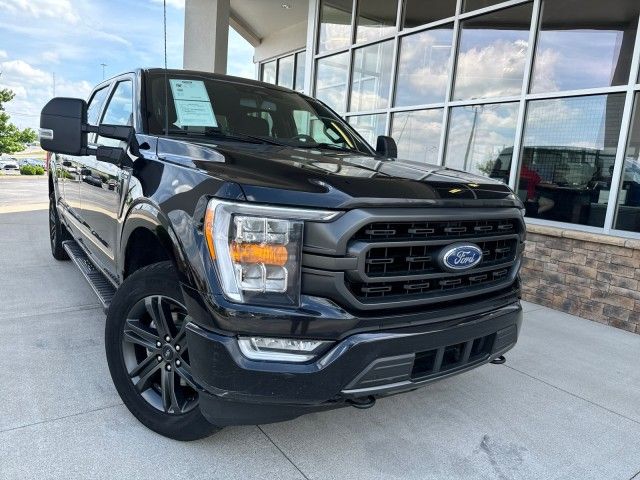 2021 Ford F-150 XLT