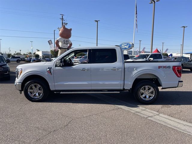 2021 Ford F-150 XLT