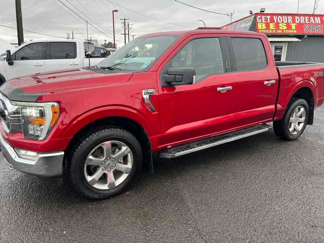 2021 Ford F-150 XLT