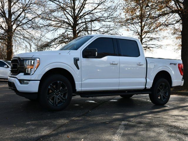 2021 Ford F-150 XLT