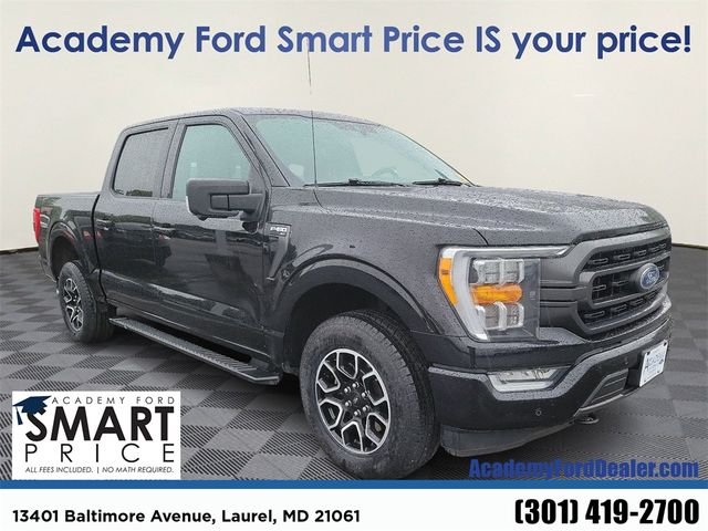 2021 Ford F-150 XLT