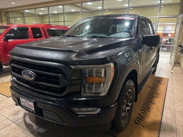 2021 Ford F-150 XLT