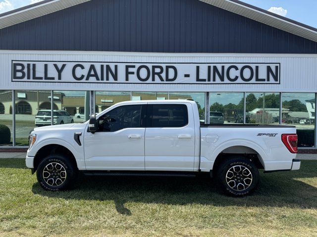 2021 Ford F-150 XLT