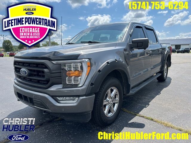 2021 Ford F-150 XLT