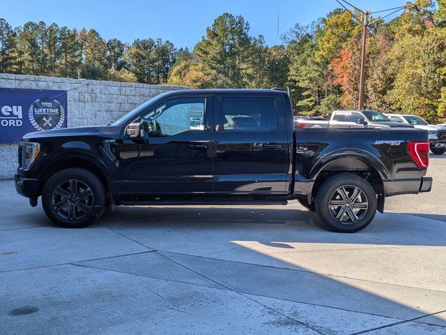 2021 Ford F-150 XLT