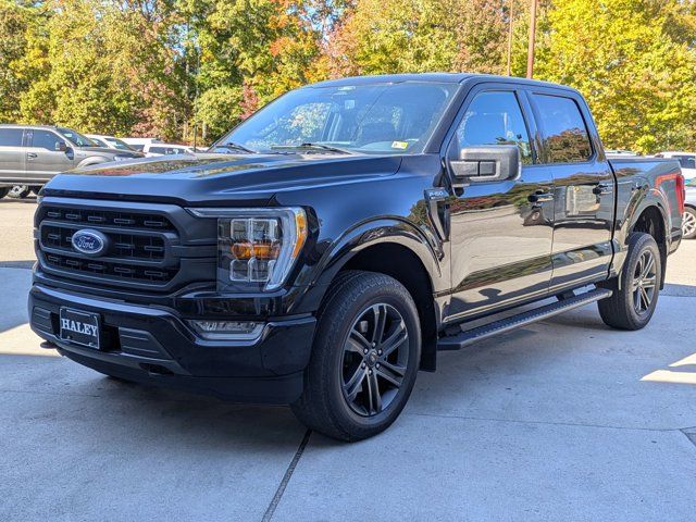 2021 Ford F-150 XLT