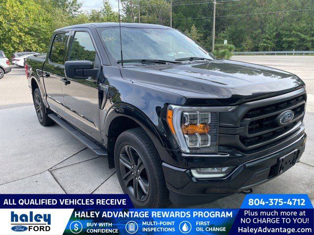 2021 Ford F-150 XLT