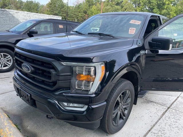 2021 Ford F-150 XLT