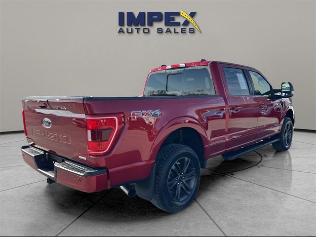 2021 Ford F-150 XLT