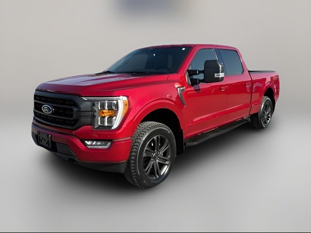 2021 Ford F-150 XLT