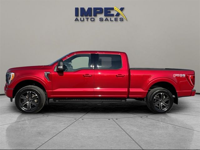 2021 Ford F-150 XLT