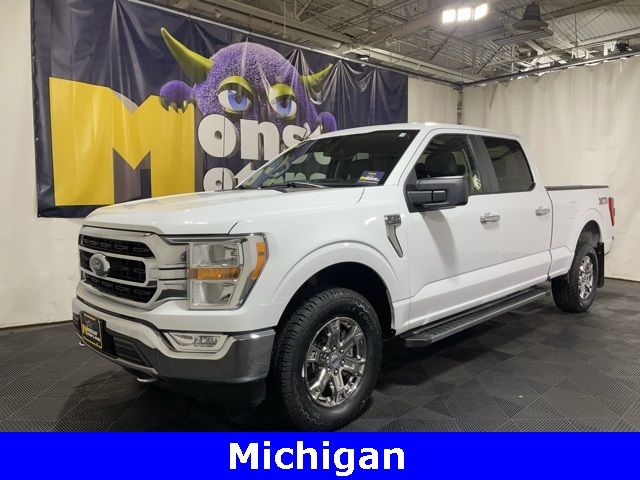 2021 Ford F-150 XLT