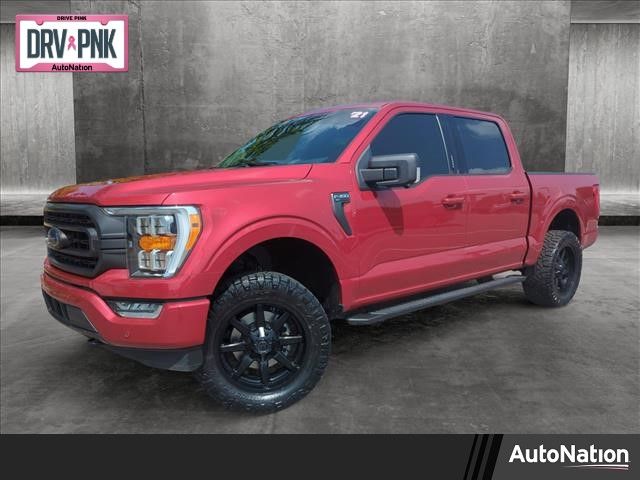 2021 Ford F-150 XLT