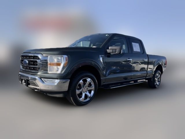 2021 Ford F-150 XLT