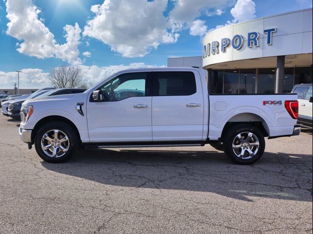 2021 Ford F-150 XLT