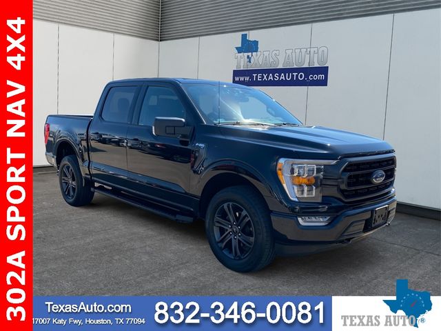 2021 Ford F-150 XLT