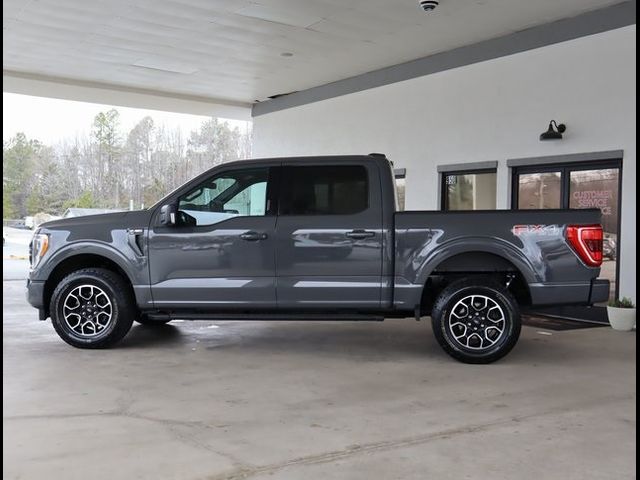 2021 Ford F-150 XLT