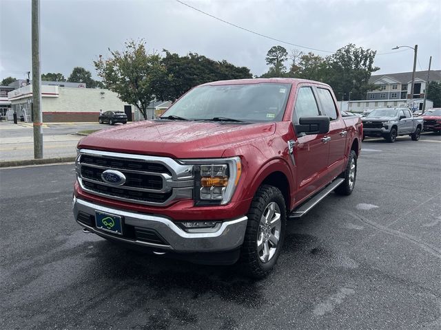 2021 Ford F-150 XLT